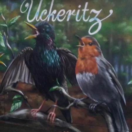 Bei Familie Habben Mit Pkw Stellplatz Lejlighed *