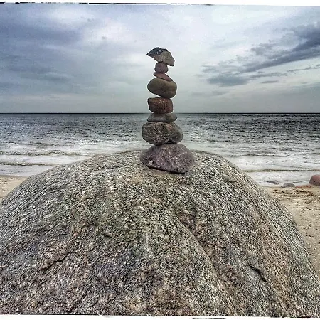 Bei Familie Habben Mit Pkw Stellplatz Appartamento
