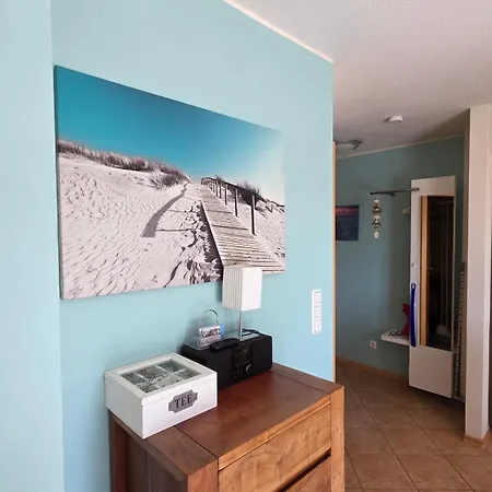 Bei Familie Habben Mit Pkw Stellplatz Appartamento *