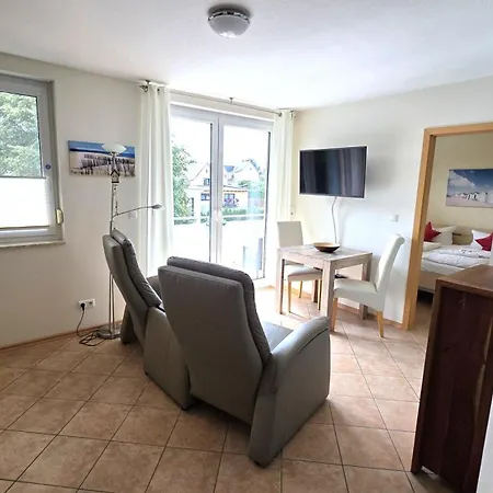 Apartment Strandburg, Smarte Penthouse In Mit Pkw Stellplatz! *