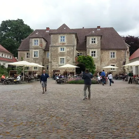 Appartamento Bei Familie Habben Mit Pkw Stellplatz Uckeritz