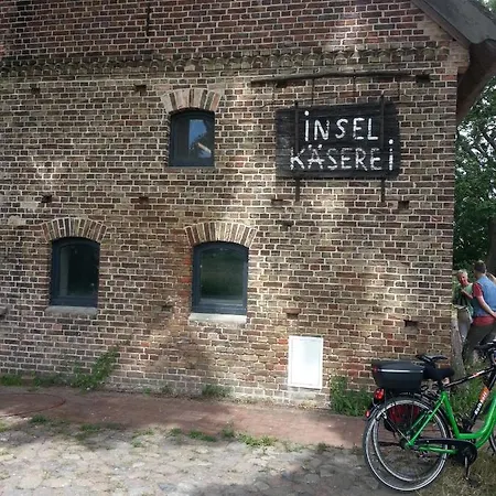 아파트 Bei Familie Habben Mit Pkw Stellplatz *